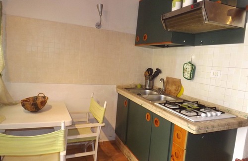 Tropea House | Independent studio apartment with terrace in CENTER TROPEA, with air conditioning