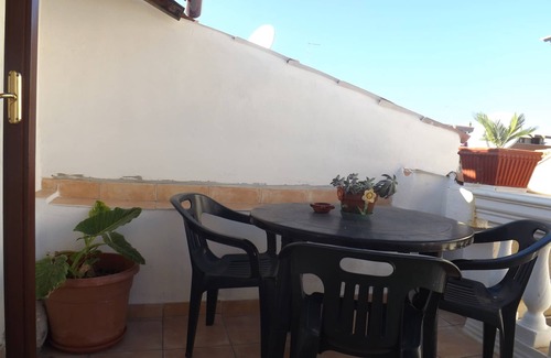 Tropea House | Independent studio apartment with terrace in CENTER TROPEA, with air conditioning