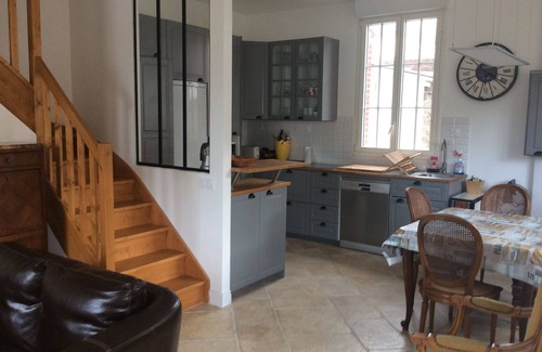 Villers-sur-Mer House | Individual house hyper center with garden classified 3 stars