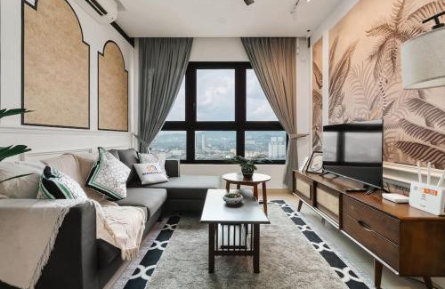Taman Pertama Apartment | IndoChina 3BR MVertica near MRT by RumaBnB
