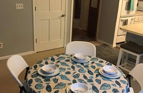 Vermilion House | INDOOR POOL, game room, 6 BRs, 4.5 bath, sleeps 14, wheelchair access, pets ok!