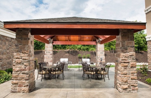 North Wales Condo | Indoor Pool + Shared Whirlpool. Gym Access.
