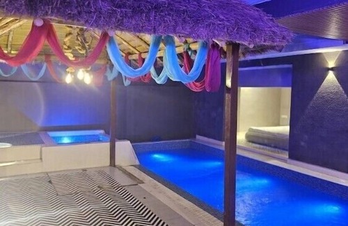 Kanpur Villa | Indulge in Luxury: Banquet Hall with Pool Unveiled for Unforgettable Events