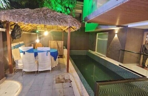Kanpur Villa | Indulge in Luxury: Banquet Hall with Pool Unveiled for Unforgettable Events