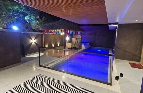 Kanpur Villa | Indulge in Luxury: Banquet Hall with Pool Unveiled for Unforgettable Events