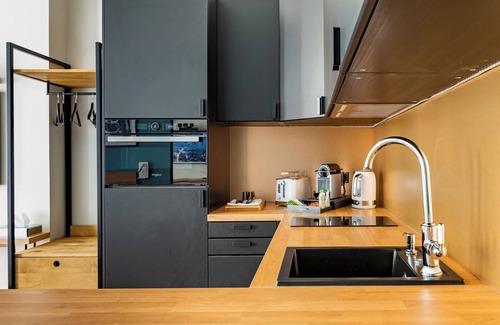 Voltaire - Saint Amour Apartment | Indusoft - Style and Comfort in Lyon Part-Dieu