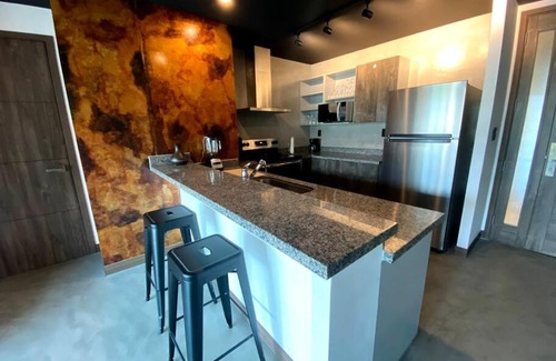 Antiguo Cuscatlan Apartment | Industrial &Contemporary 2Brm @Puerta del Alma