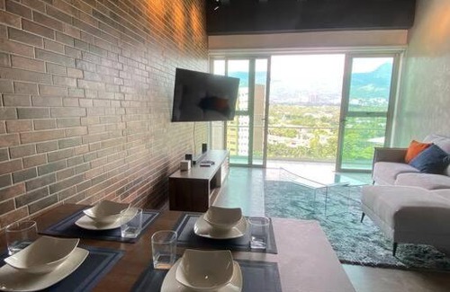 Antiguo Cuscatlan Apartment | Industrial &Contemporary 2Brm @Puerta del Alma