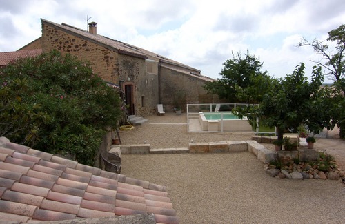 Tourbes House | Industrial design and in old walls with gr. Terrace. Garden m. Basin from 999, -Euro