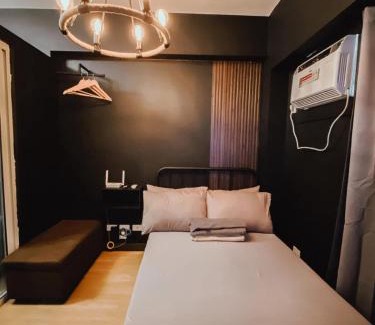A. Bonifacio Apartment | Industrial themed unit Celandine Balintawak