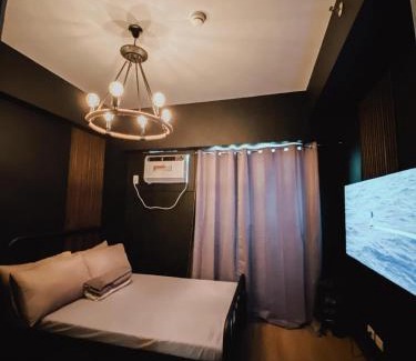 A. Bonifacio Apartment | Industrial themed unit Celandine Balintawak