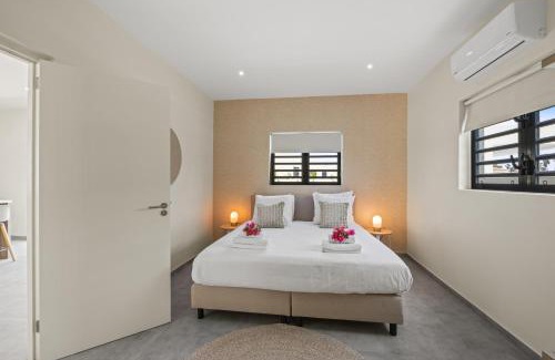 Marie Pampoen Villa | Infinity Blue villa met privezwembad, Mambo Beach
