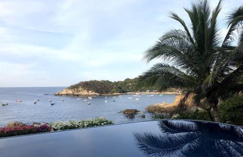 Hidalgo House | Infinity pool with spectacular views of the Pacific Ocean