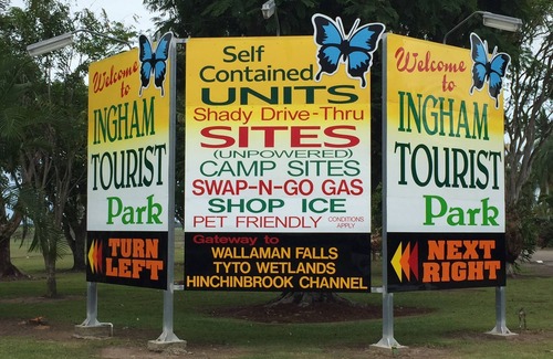 Ingham Cabin | Ingham Tourist Park