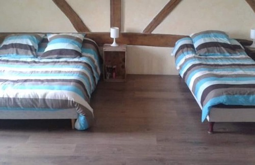 Courdemanche House | Inn Courdemanche, 3 bedrooms, 13 people