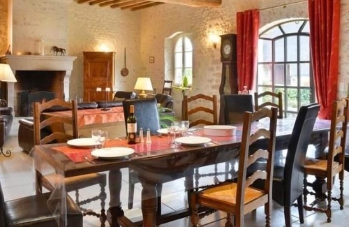Malesherbes Cottage | Inn Le Malesherbois-Malesherbes, 4 bedrooms, 11 people