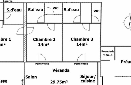 Saint-Germain-lAiguiller House | Inn Mouilleron-Saint-Germain, 3 bedrooms, 7 people