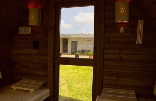 Fehmarn House | Inselblume 82 - Bungalow on the south beach with sea view