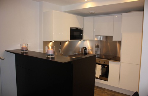 Petite-France Apartment | Inside the beautiful historic center of Strasbourg duplex loft