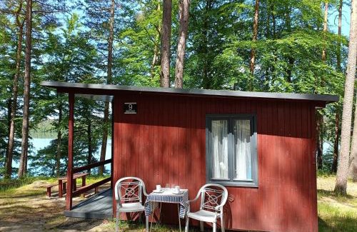 Sulecki Borek House | Instytut Wypoczynku - domki nad jeziorem Mausz