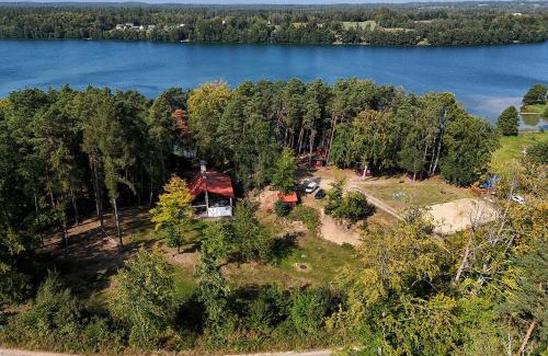 Sulecki Borek House | Instytut Wypoczynku - domki nad jeziorem Mausz