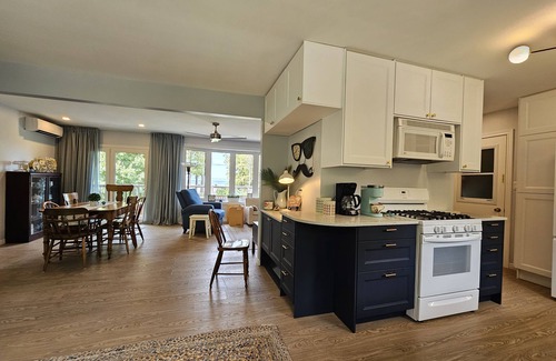 Inverhuron Cottage | Inverhuron family cottage, steps to lake with view close to sand beach