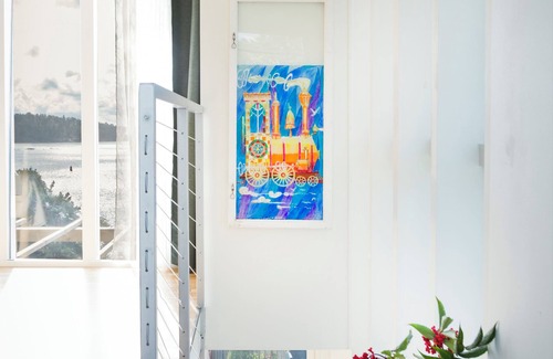 Osteraker Municipality House | IPaD Sea Cottages "The Seaview getaway"