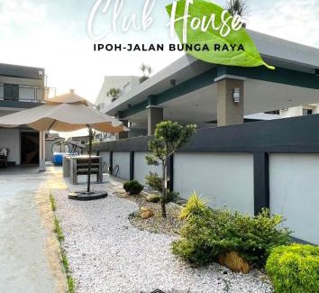 Pasir Pinji Villa | Ipoh 19A Villa for 12pax 6 Carpark with BBQ by IWH