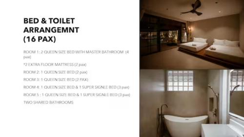 Pasir Pinji Villa | Ipoh Tiga Pool Villa by Papahost
