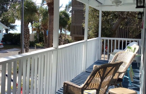 Independence Square House | IRB Island Cottages Lower Cottage 300 Gulf blvd. Indian Rocks Beach, FL