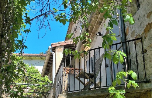 Thoiras Cottage | Iris On a hillside gite sleeps 4 Mas EDEN Unobstructed view
