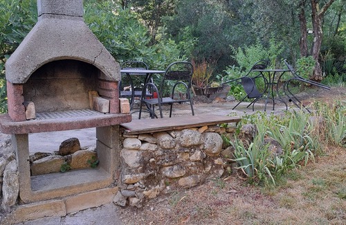 Thoiras Cottage | Iris On a hillside gite sleeps 4 Mas EDEN Unobstructed view