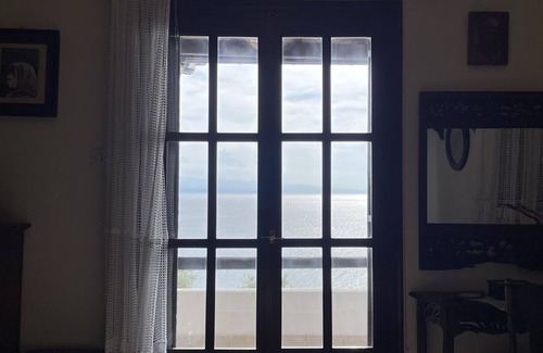 Afissos Villa | Iris Sea View Villa - Impeccable view only a 5 min walk from the nearest beach!