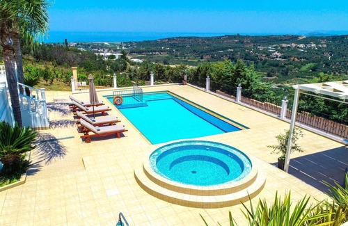 Polemarchi Villa | Iro Royal Villa - Polemárchi ,Crete