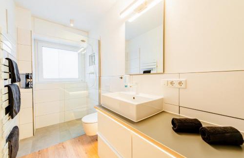 Neu-Isenburg Apartment | ISiSTAY modernes Apartment mit Küche nahe Frankfurt