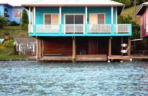 Jonesville Cabin | !Island Getaway Or Family Vacation Fun on Roatan! Hillview Mermaid Cabin.