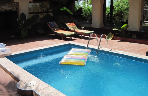 Paje House | Island style Beach House, pool, wifi, Chef
