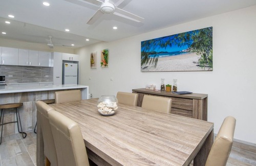 Arcadia Apartment | Island View Unit 2 - Renovated, modern and across the road from Geoffrey Bay Beach