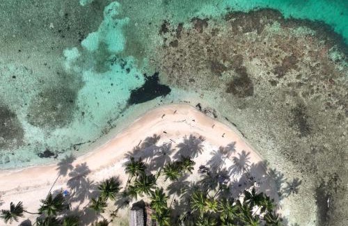 Carti Tupile House | Islas de San blas cabaña tradicional Guna