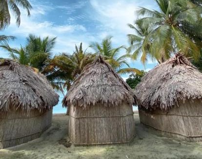 Carti Tupile House | Islas de San blas cabaña tradicional Guna