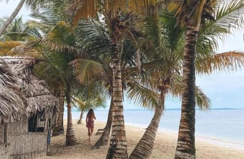 Carti Tupile House | Islas de San blas cabaña tradicional Guna