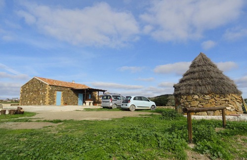 Sassari House | Isolated traditional sheepfold with pool overlooking the countryside. Sea at 500