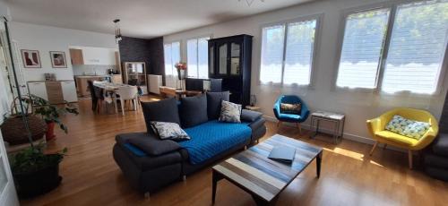 Issoudun Apartment | Issoudun appart élégant 150m²