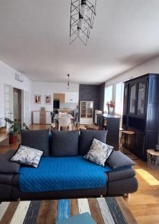 Issoudun Apartment | Issoudun appart élégant 150m²
