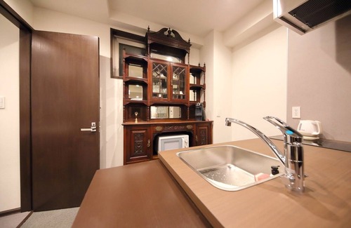 Karasuma House | It is an interior style room coordinated with furn/Kyoto Kyōto