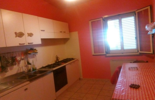 Marina di Montenero Villa | Room 6 beds in self-management with private bathroom