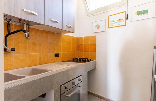 Monti D'arena-Bosco Caggione Apartment | Lu Ientu, a beautiful sea view suite with terrace