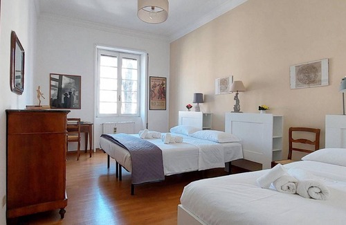 Quartiere XV Della Vittoria Apartment | 120 m² Apartment ∙ 2 bedrooms ∙ 7 guests