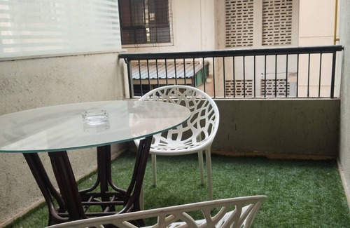 Viman Nagar Apartment | It takes 10 minutes to go to Pune Airport from here.