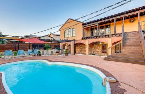Belton House | Italian-Styled Home with Lake Views and Private Pool